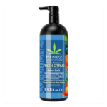 Acondicionador Hempz con Biotina Vegana para Cabello Seco y Dañado