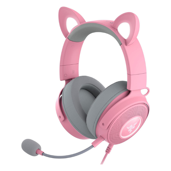 Audífonos Razer Kraken Kitty Edition V2 Pro