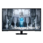 Monitor Samsung Odyssey Neo G7 de 43" UHD, LS43CG702NNXZA