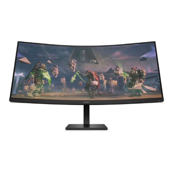 Monitor HP Gaming OMEN curvo 34c de 34" WQHD, 780K8E9#ABB