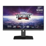 Monitor MSI 27" Optix G272QPF para Juegos