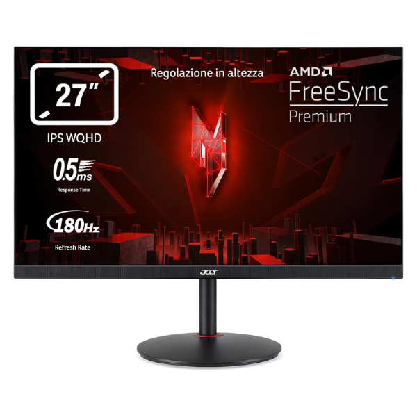 Monitor ACER Nitro XV1 XV271U M3 de 27" Gaming