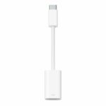 Adaptador Apple de USB-C a conector Lightning