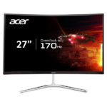 Monitor Acer EDA270U curvo de 27"