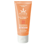 Protector solar facial Hempz Hidratante de Piña Dulce y Melón con Miel FPS 50