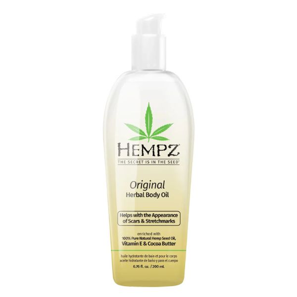 Aceite Corporal Hempz Original para Cicatrices y Estrías