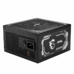 Fuente de Alimentación MSI MAG 1250GL PCIE 5 para Juegos