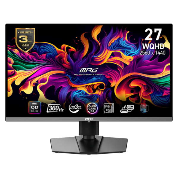 Monitor MSI MPG 271QRX QD-OLED 26.5"