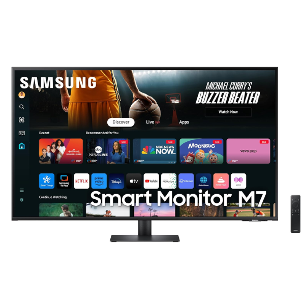 Samsung 32" 4K UHD Serie M7