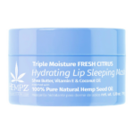 Mascarilla Hempz Hidratante Labial de Noche con Cítricos Frescos y Triple Humectación