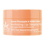 Mascarilla Hempz Hidratante Labial de Noche con Piña dulce y Melón y Miel