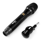 Micrófono Gemini GMU-M100 Sistema de inalámbrico UHF
