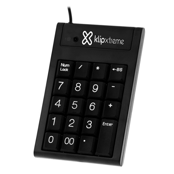 ID241KLX00 Teclado numérico Klip Xtreme KNP-100 Abacus