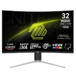 Monitor MSI 325CQRXF E2