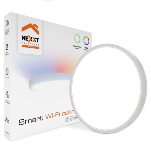 MM106NXT61 (1) Bombillo Inteligente Nexxt Home - Smart Ceiling