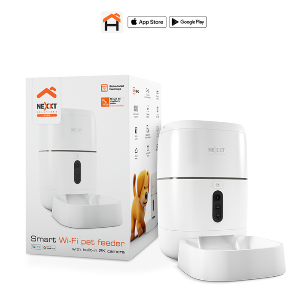 Cámara Nexxt Home Smart Pet Feeder