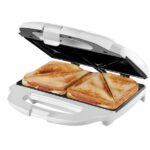 Sandwichera Black+Decker SM1000W 2 rebanadas