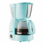 Coffee Maker Brentwood 4 Tazas TS-213BL