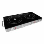 Cocina Brentwood Eléctrica Doble 1800W TS-382