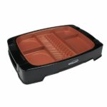 Parrilla Brentwood Multi-Porción 5 Compartimentos 1500W TS-825