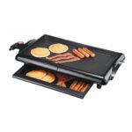 Plancha Brentwood Eléctrica 1400W Antiadherente TS-840