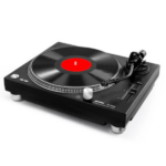 Tocadiscos Gemini TT-1200 con transmisión por correa e interfaz USB