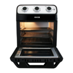Horno con Freidora de Aire Kucce AFKC001BL 12 Litros