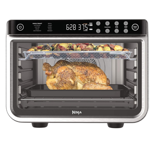 Horno Eléctrico Ninja DT251 XL Pro 10 en 1 con Air Fryer