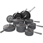 Juego de Ollas Ninja NeverStick 16 Piezas