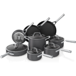 Juego de Ollas Ninja NeverStick 13 Piezas