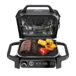 Parrilla Eléctrica Ninja OG701 Woodfire con Ahumador