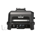 Parrilla Eléctrica Ninja OG751BRN 7 en 1 con termómetro