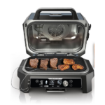 Parrilla y Ahumador Ninja Woodfire Pro Connect