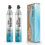 Pack Ninja WCX02CO2 2 Recipiente de CO2 Thirsti de 60 l