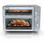 Horno y Freidora de Aire Ninja Doble Pila XL 12 en 1
