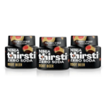 Gotas Ninja WCFRTBRAM Thirsti de agua saborizadas - Cerveza de raíz