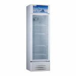 Refrigeradora Midea Exhibidor 11 Pies con Luz MDRZ309CCNWH-CA