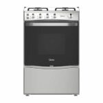 Cocina Midea Gas 24" MGS24F1LGAGG-CA