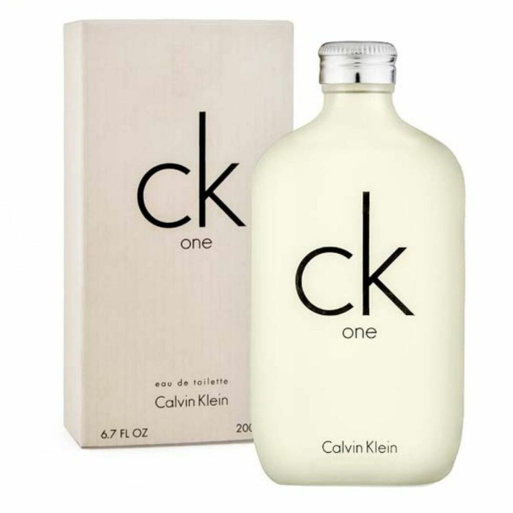 Perfume Calvin klein One Unisex EDT 200ml