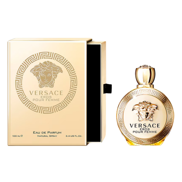 PERF-VERS_EROSW (3) Perfume Versace Eros Pour Femme Eau de Toilette Mujer, 100