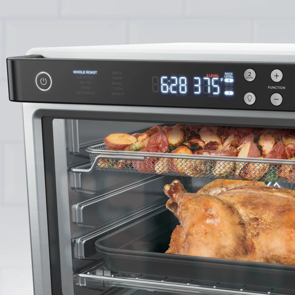 Horno Eléctrico Ninja DT251 XL Pro 10 en 1 con Air Fryer