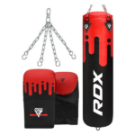 Saco de boxeo RDX F9 3 en 1 de 4ft