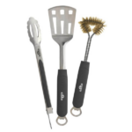 Set de Utensillos Napoleon para Parrillas de acero inoxidable 3 piezas