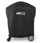 Cobertor Weber para parrillas Q 100/1000/200/2000 con stand o carrito plegable