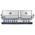 Parrilla Napoleon Prestige PRO 825 RBI Integrada Gas propano