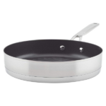 Plancha/parrilla KitchenAid Antiadherente con base de 3 capas 10.25"