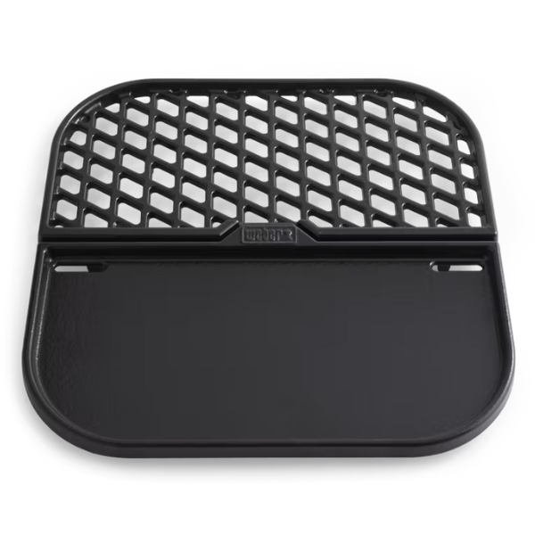 Set Weber Plancha y Parrilla Gourmet BBQ System