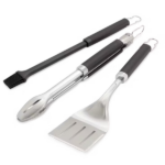 Set Weber de 3 Utensilios para parrilla