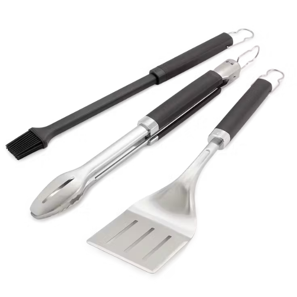 Set Weber de 3 Utensilios para parrilla