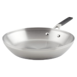 Sartén KitchenAid de acero inoxidable de 30 cm